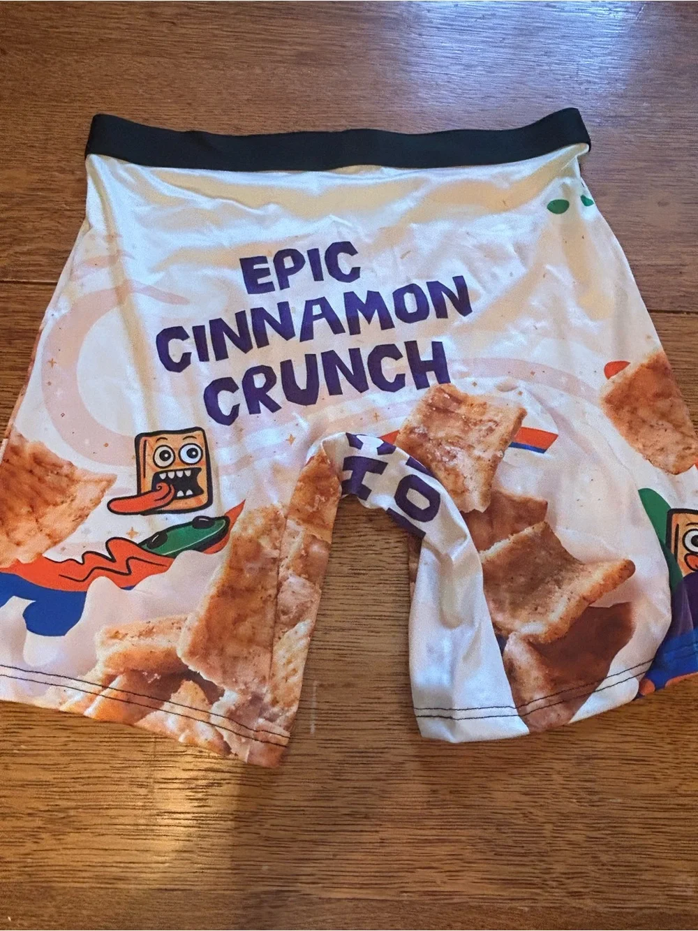 Mens cereal themed Graphic Boxer Briefs Set of 6